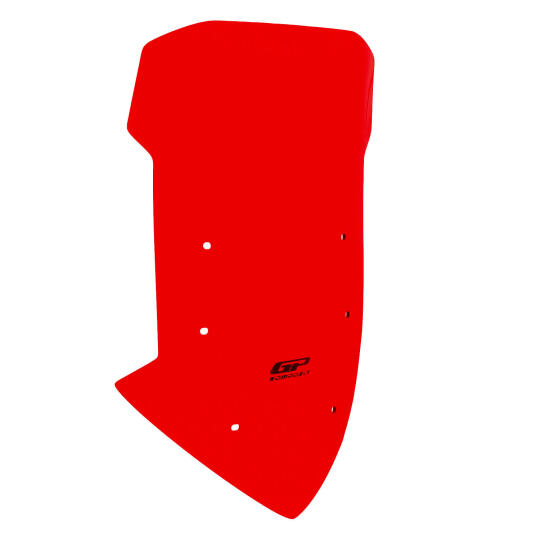 GP Kompozit Honda NC 750 X 2021-2024 Uyumlu Tur Camı Kırmızı - 4