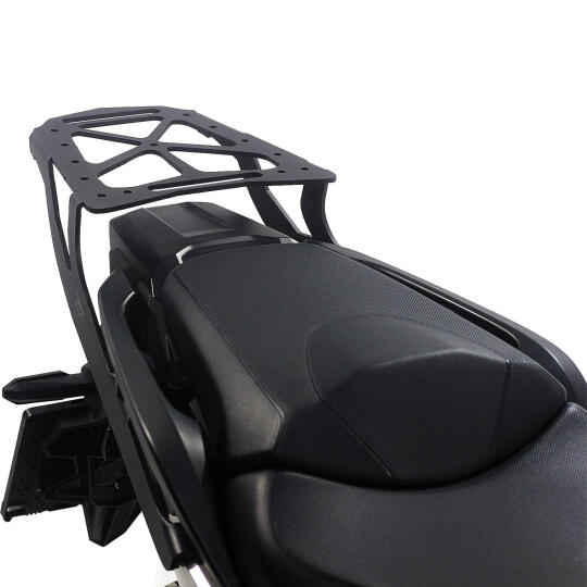 GP Kompozit Honda NC 750 X 2021-2026 Uyumlu Çanta Demiri Siyah (1)
