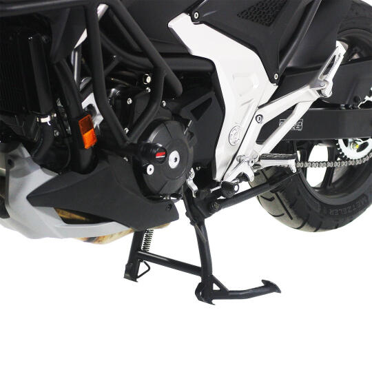 GP Kompozit Honda NC 750 X 2021-2026 Uyumlu Orta Sehpa Siyah (1)