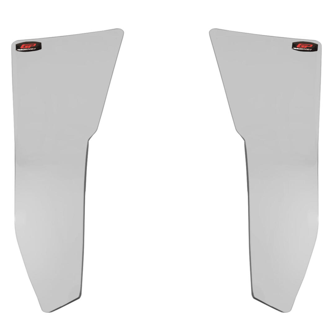 GP Kompozit Honda NC 750 X 2025-2026 Uyumlu Düz Model Yan Deflektör Füme - 1