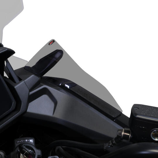 GP Kompozit Honda NC 750 X 2025-2026 Uyumlu Düz Model Yan Deflektör Füme (1)