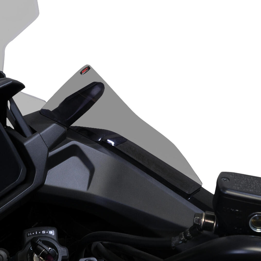 GP Kompozit Honda NC 750 X 2025-2026 Uyumlu Düz Model Yan Deflektör Füme - 2