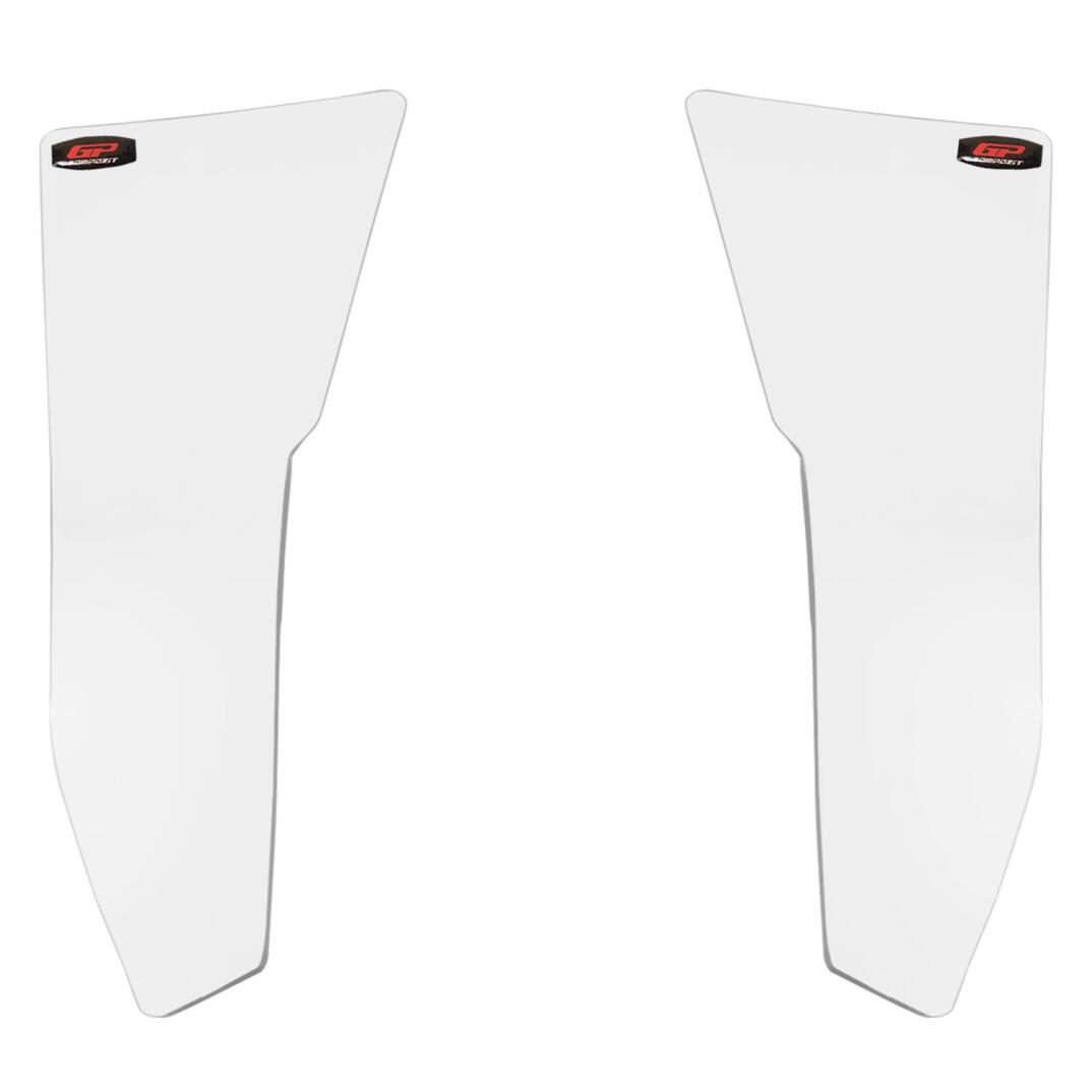 GP Kompozit Honda NC 750 X 2025-2026 Uyumlu Düz Model Yan Deflektör Şeffaf - 1