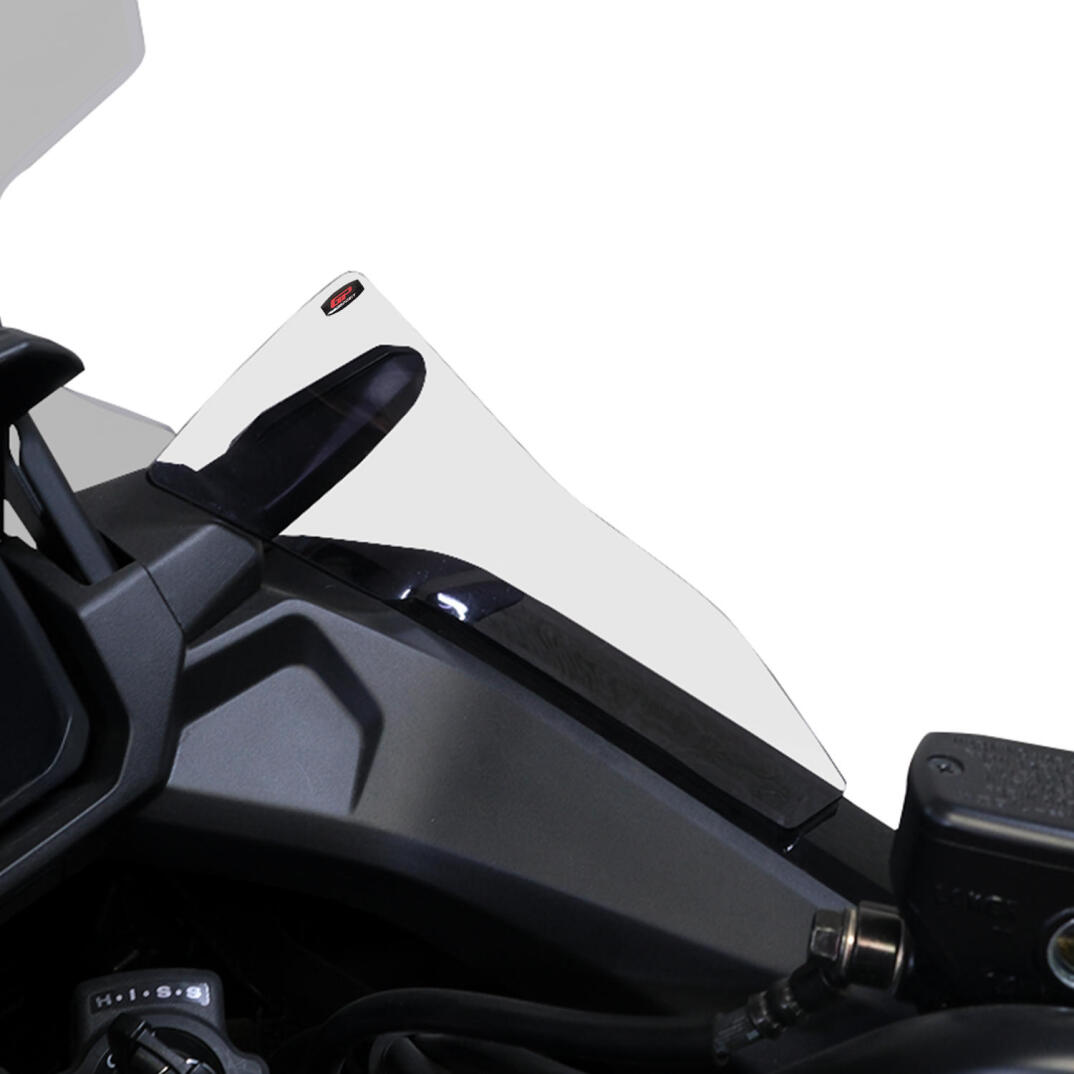GP Kompozit Honda NC 750 X 2025-2026 Uyumlu Düz Model Yan Deflektör Şeffaf - 2