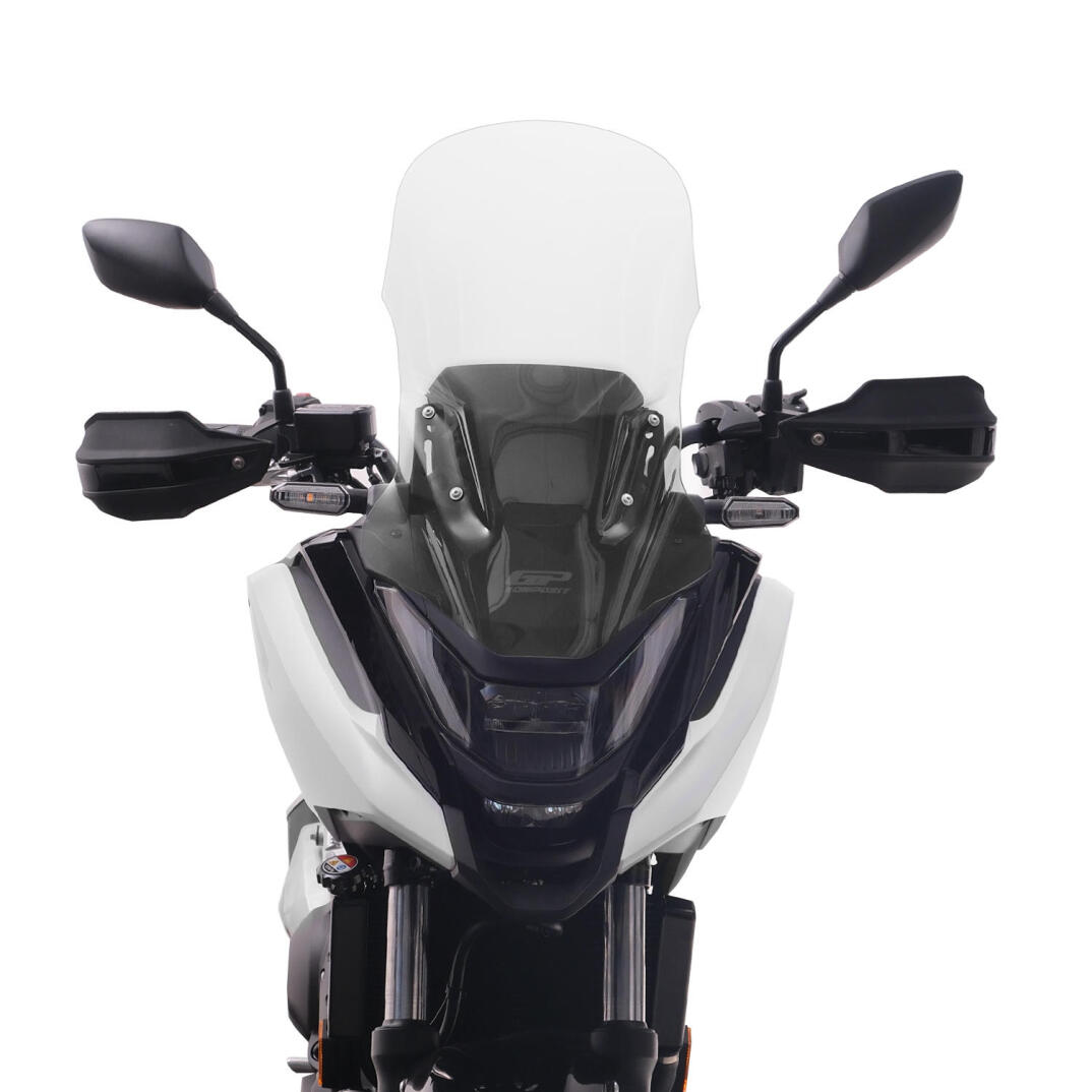 GP Kompozit Honda NC 750 X 2025-2026 Uyumlu Ön Cam Şeffaf - 2
