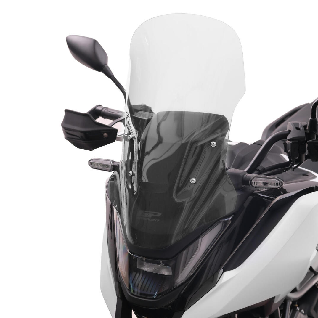 GP Kompozit Honda NC 750 X 2025-2026 Uyumlu Ön Cam Şeffaf - 3