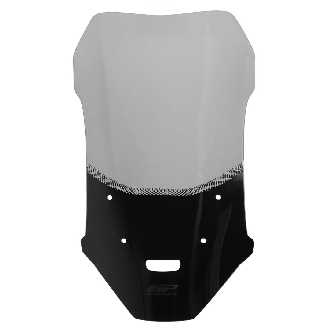 GP Kompozit Honda NC 750 X 2025-2026 Uyumlu Ön Tur Camı Füme - 1