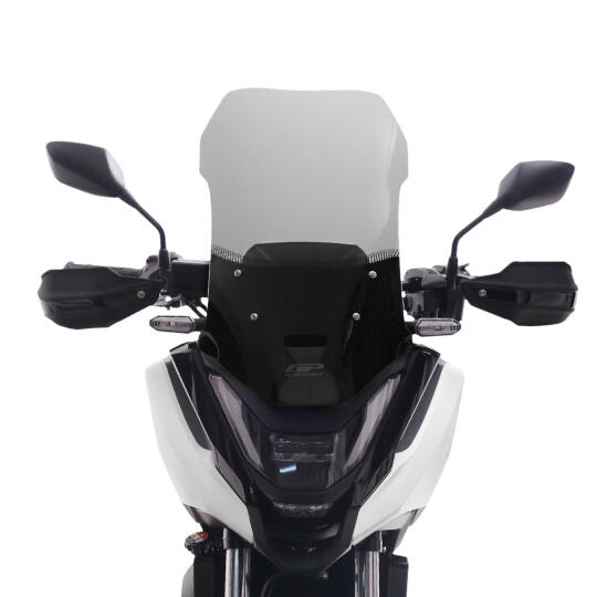 GP Kompozit Honda NC 750 X 2025-2026 Uyumlu Ön Tur Camı Füme (1)
