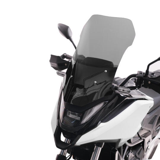 GP Kompozit Honda NC 750 X 2025-2026 Uyumlu Ön Tur Camı Füme - 3