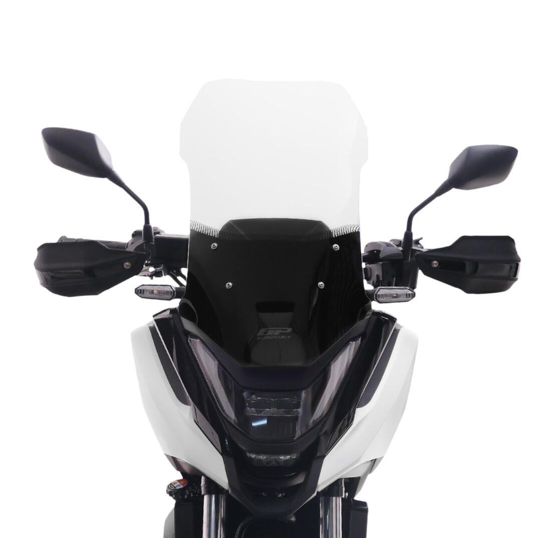 GP Kompozit Honda NC 750 X 2025-2026 Uyumlu Ön Tur Camı Şeffaf - 2