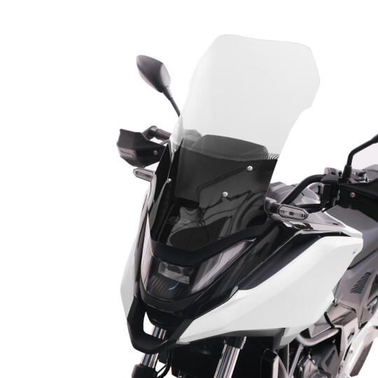 GP Kompozit Honda NC 750 X 2025-2026 Uyumlu Ön Tur Camı Şeffaf - 3