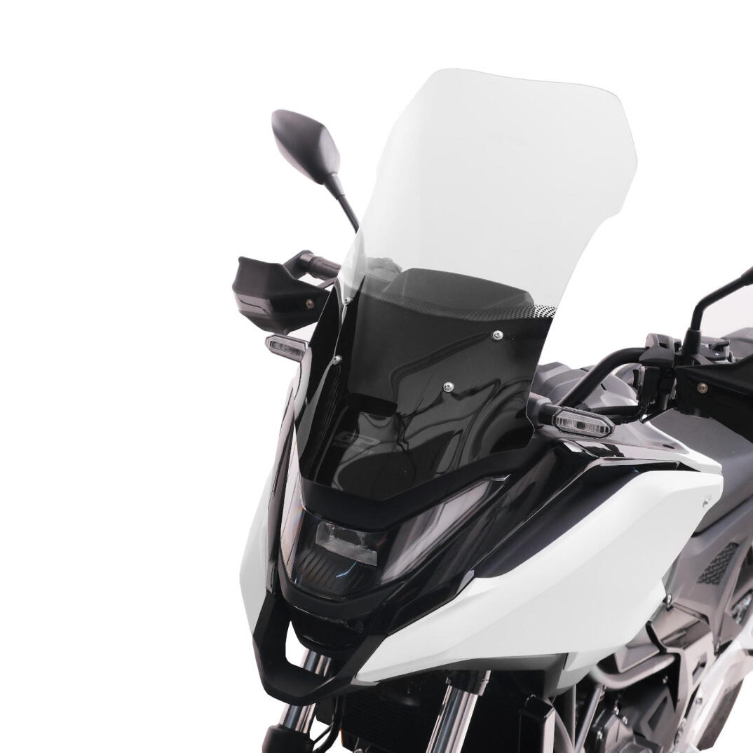 GP Kompozit Honda NC 750 X 2025-2026 Uyumlu Ön Tur Camı Şeffaf - 3