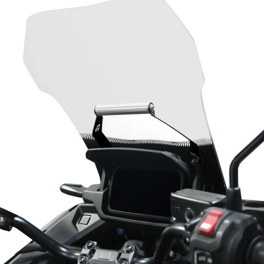 GP Kompozit Honda NC 750 X 2025-2026 Uyumlu Telefon / Navigasyon Tutucu Siyah - 3