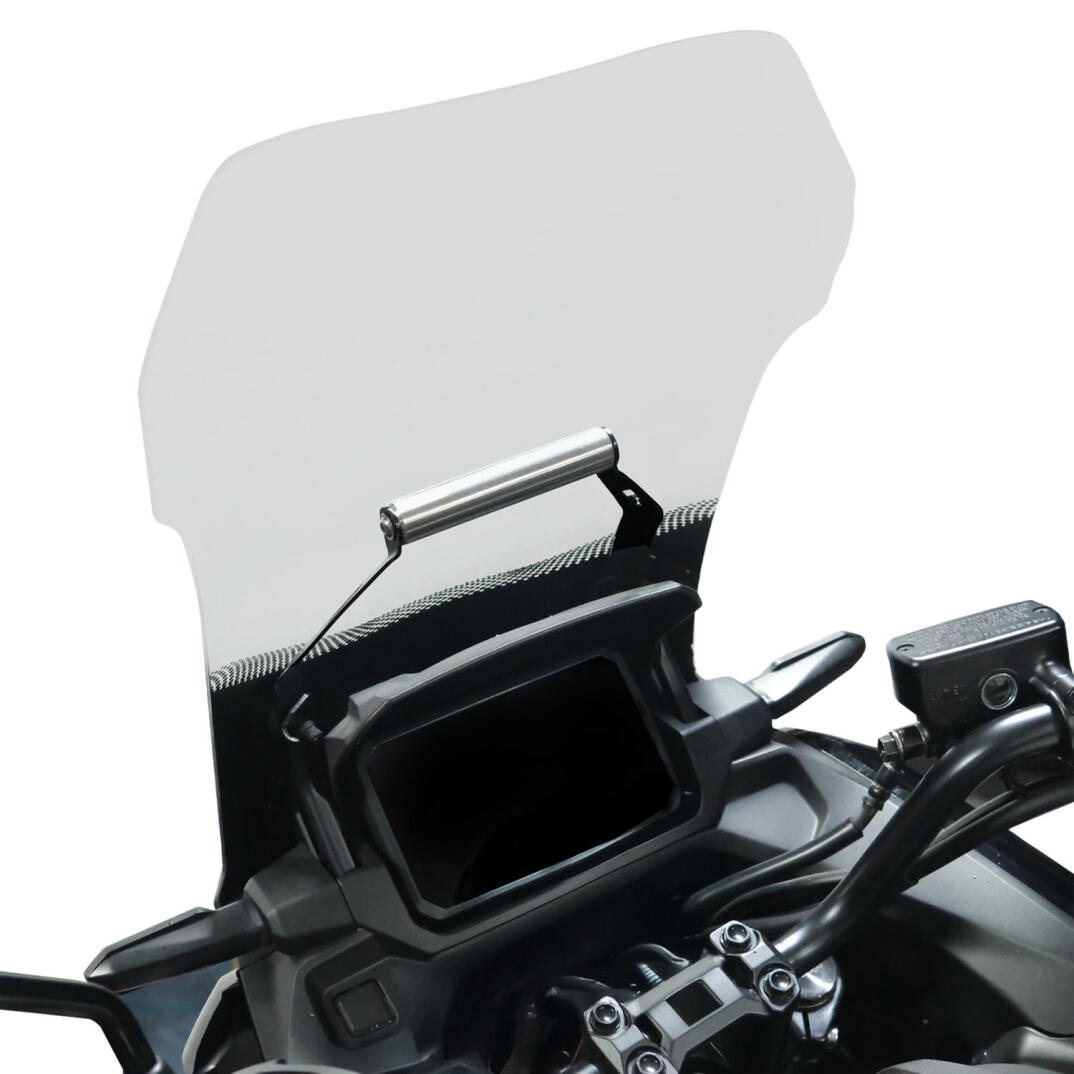 GP Kompozit Honda NC 750 X 2025-2026 Uyumlu Telefon / Navigasyon Tutucu Siyah - 4