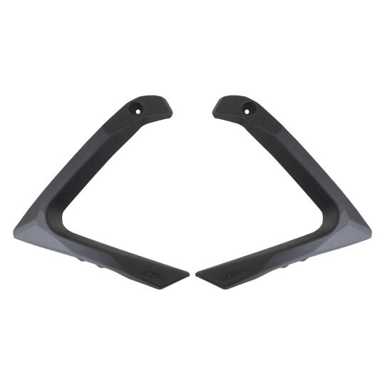 GP Kompozit Honda NC 750 X 2025-2026 Uyumlu Üst Bacak Koruma Siyah - 1