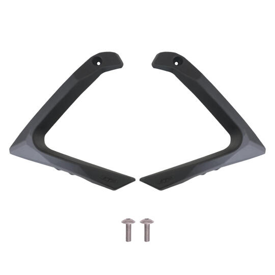 GP Kompozit Honda NC 750 X 2025-2026 Uyumlu Üst Bacak Koruma Siyah - 7