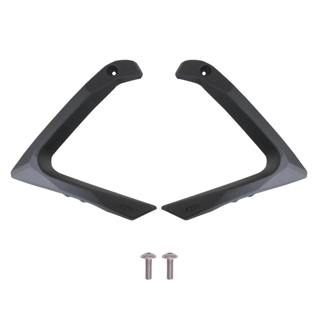 GP Kompozit Honda NC 750 X 2025-2026 Uyumlu Üst Bacak Koruma Siyah - 7