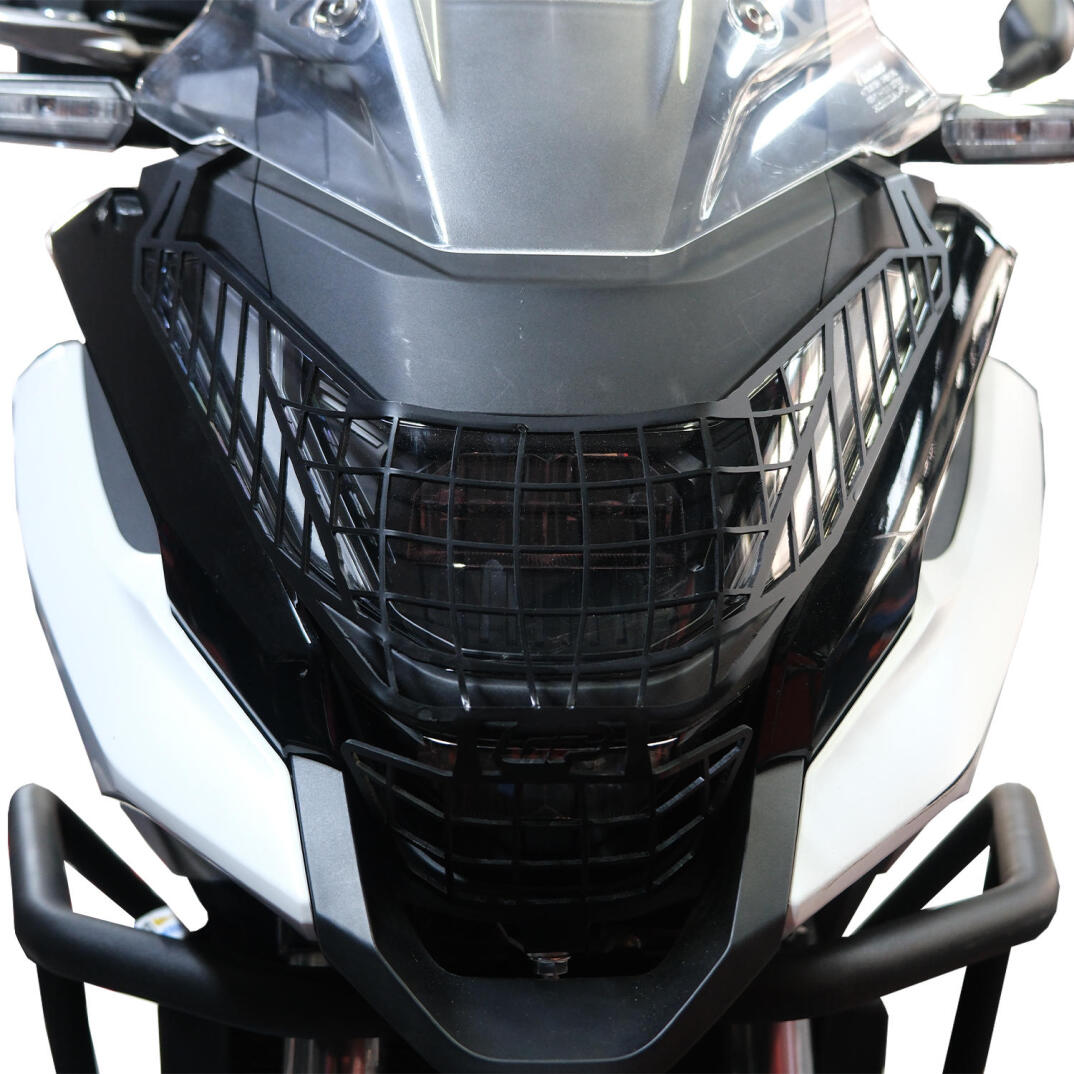 GP Kompozit Honda NC 750 X 2025-2026 Uyumlu Uyumlu Far Koruma Siyah - 2