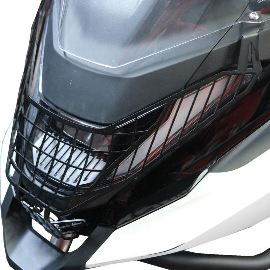 GP Kompozit Honda NC 750 X 2025-2026 Uyumlu Uyumlu Far Koruma Siyah - 3