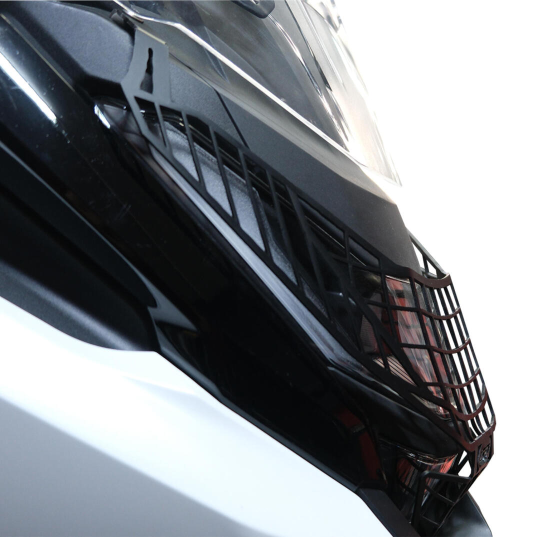 GP Kompozit Honda NC 750 X 2025-2026 Uyumlu Uyumlu Far Koruma Siyah - 4