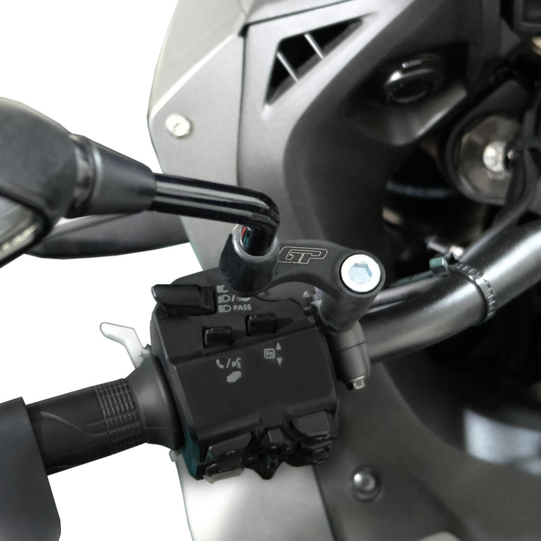 GP Kompozit Honda NT 1100 2022-2025 Uyumlu Ayna Genişletme Siyah - 2