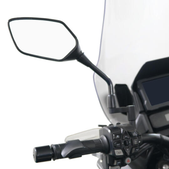 GP Kompozit Honda NT 1100 2022-2025 Uyumlu Ayna Genişletme Siyah - 3
