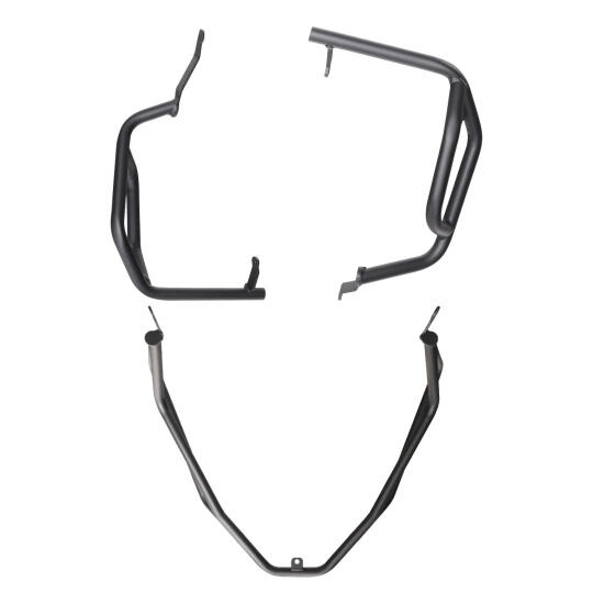 GP Kompozit Honda NT 1100 2022-2025 Uyumlu Motor Koruma Demiri Siyah