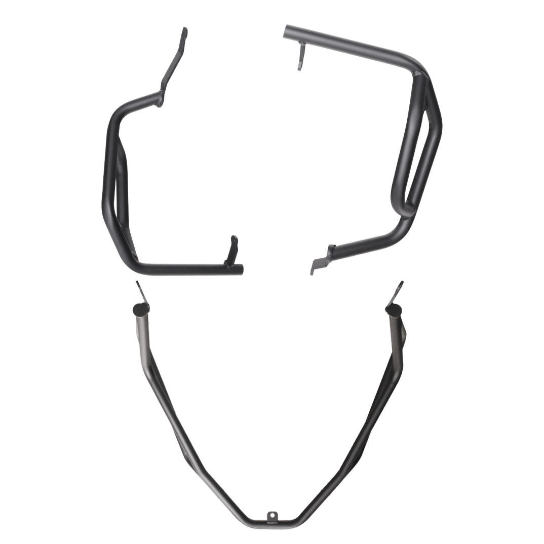 GP Kompozit Honda NT 1100 2022-2025 Uyumlu Motor Koruma Demiri Siyah - 1