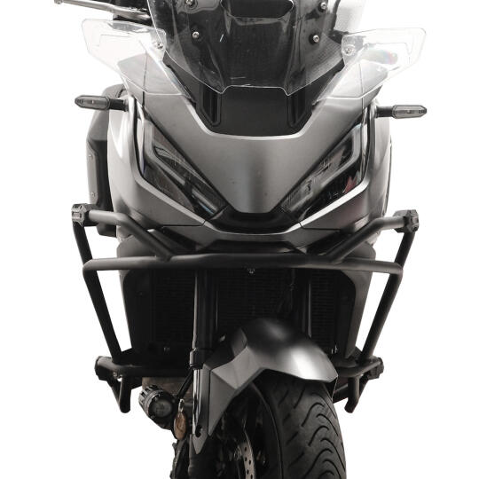 GP Kompozit Honda NT 1100 2022-2025 Uyumlu Motor Koruma Demiri Siyah (1)
