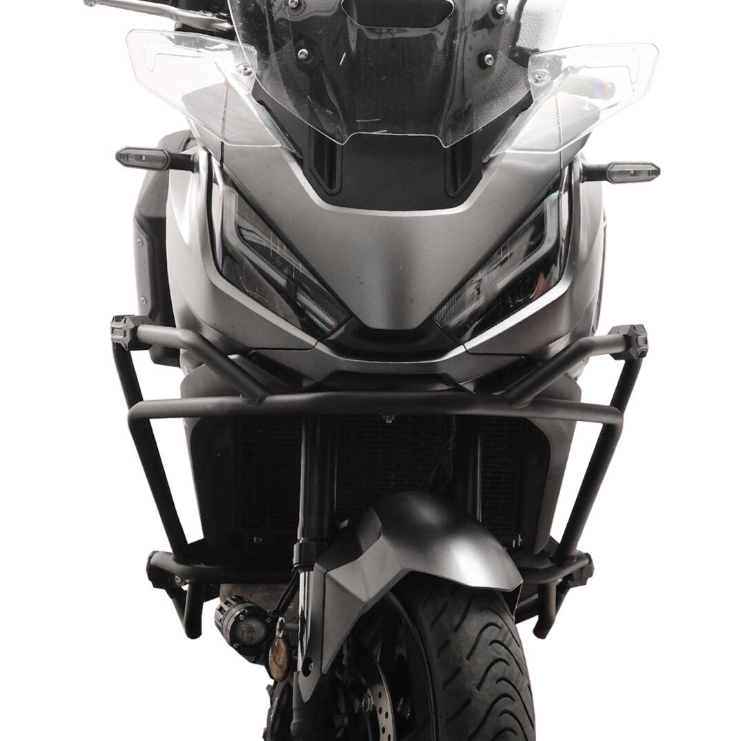 GP Kompozit Honda NT 1100 2022-2025 Uyumlu Motor Koruma Demiri Siyah - 2