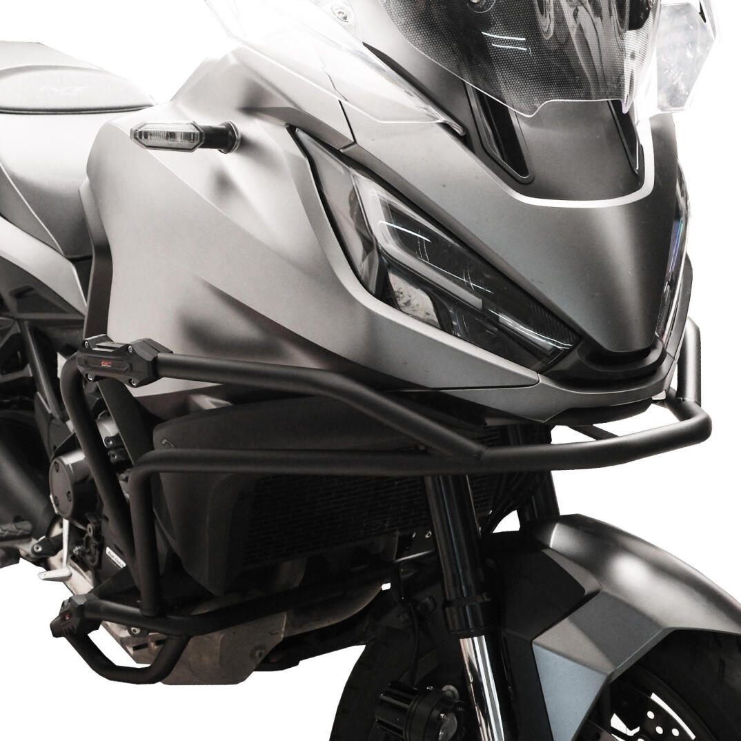 GP Kompozit Honda NT 1100 2022-2025 Uyumlu Motor Koruma Demiri Siyah - 3