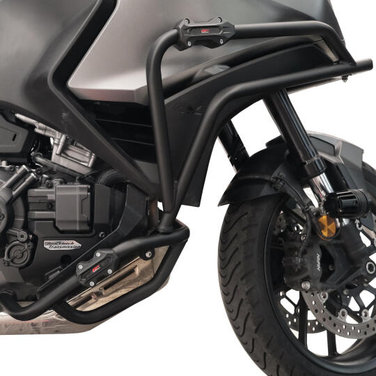 GP Kompozit Honda NT 1100 2022-2025 Uyumlu Motor Koruma Demiri Siyah - 4