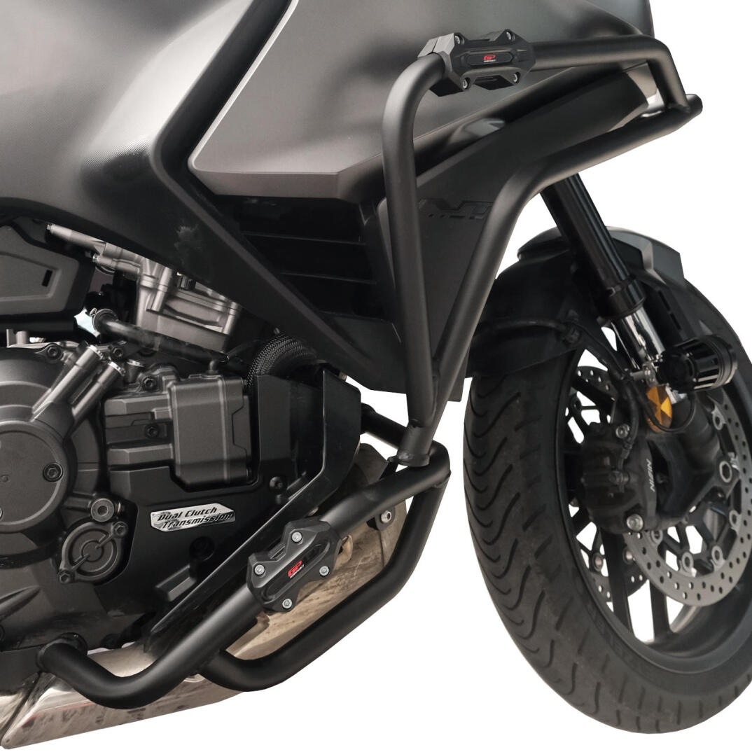 GP Kompozit Honda NT 1100 2022-2025 Uyumlu Motor Koruma Demiri Siyah - 5