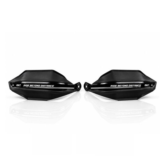 GP Kompozit Honda NT 1100 2022-2025 Uyumlu Plastik Elcik Koruma Siyah