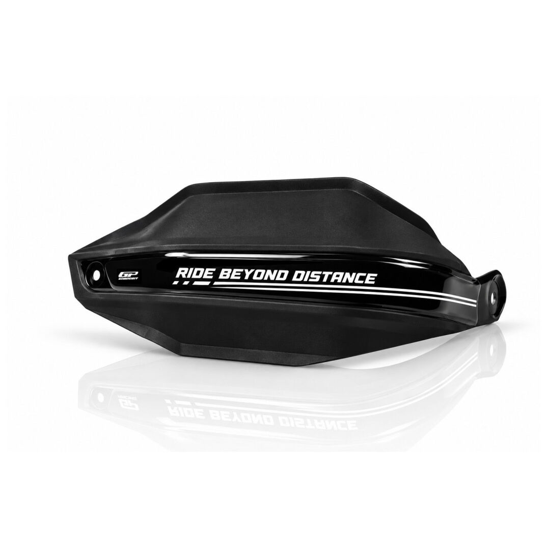 GP Kompozit Honda NT 1100 2022-2025 Uyumlu Plastik Elcik Koruma Siyah - 2