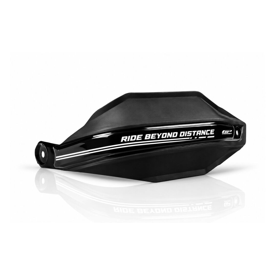 GP Kompozit Honda NT 1100 2022-2025 Uyumlu Plastik Elcik Koruma Siyah - 3
