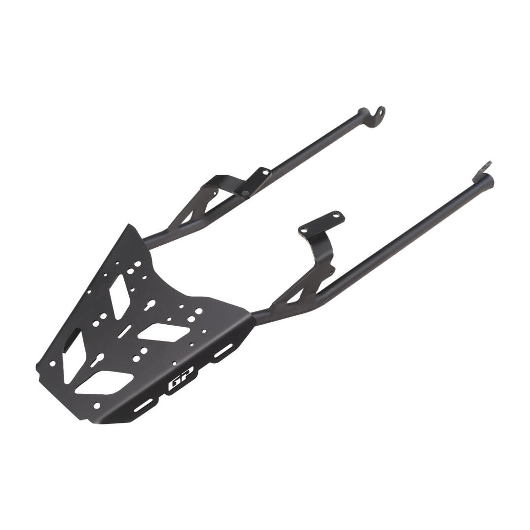 GP Kompozit Honda NX 500 2025-2026 Uyumlu Arka Çanta Demiri Siyah - 5
