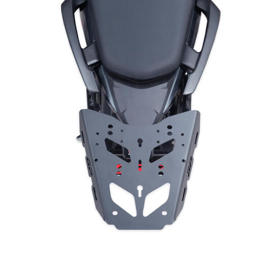 GP Kompozit Honda NX 500 2025-2026 Uyumlu Arka ve Yan Çanta Demiri Seti Siyah - 6