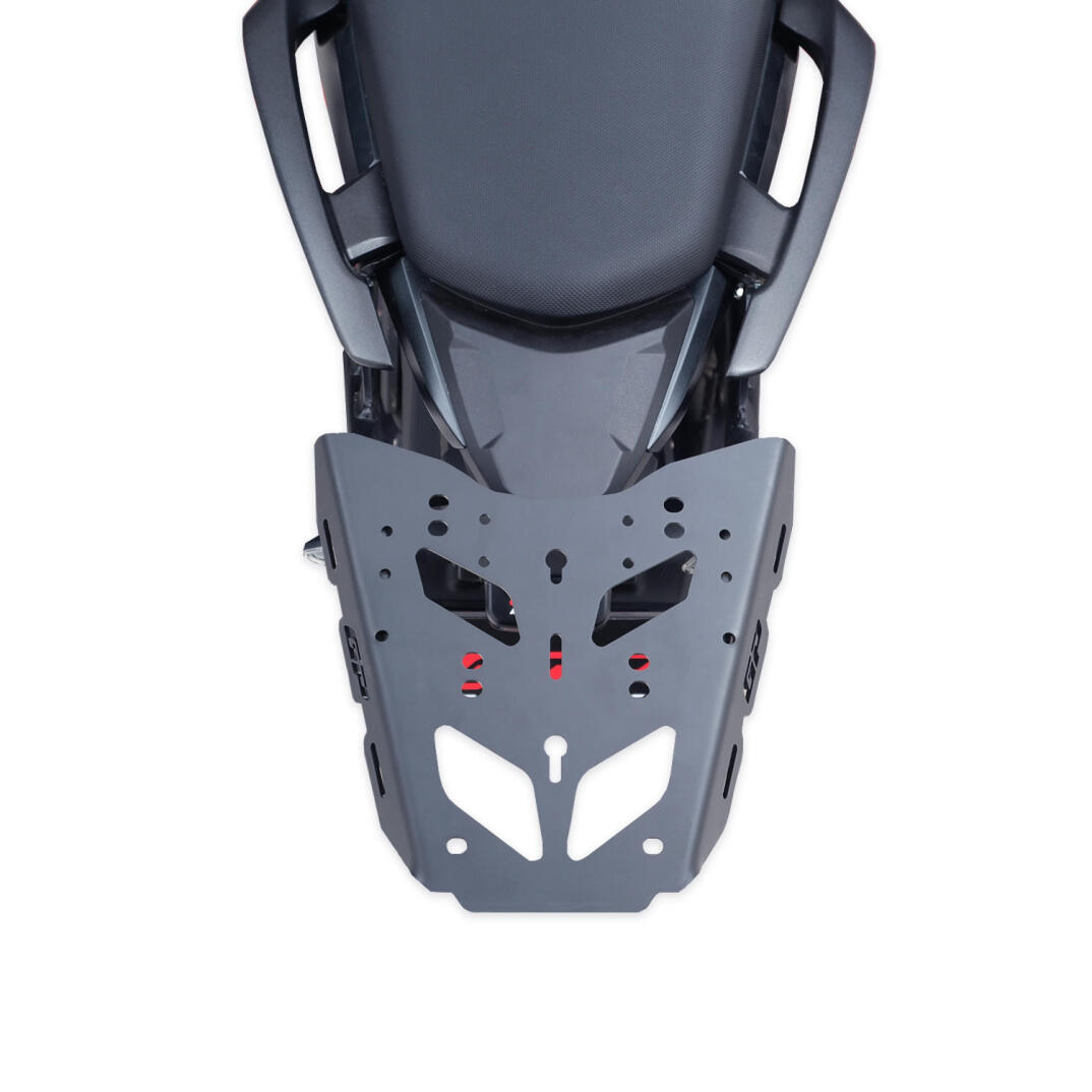 GP Kompozit Honda NX 500 2025-2026 Uyumlu Arka ve Yan Çanta Demiri Seti Siyah - 6