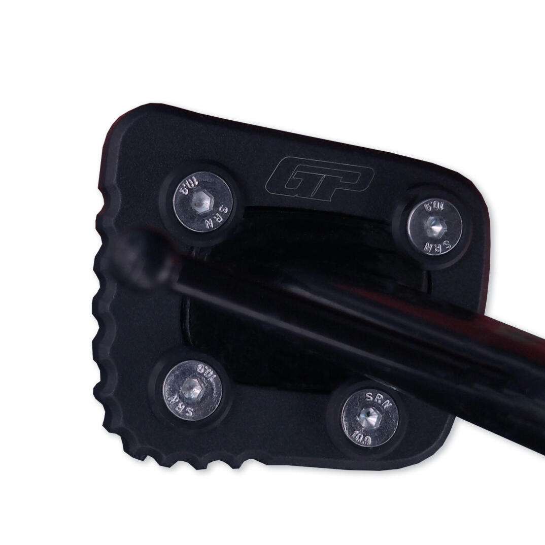 GP Kompozit Honda NX 500 2025-2026 Uyumlu Ayak Genişletme Siyah - 3