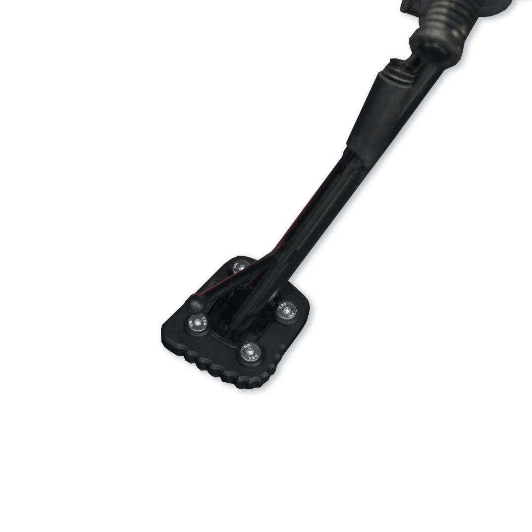 GP Kompozit Honda NX 500 2025-2026 Uyumlu Ayak Genişletme Siyah - 5