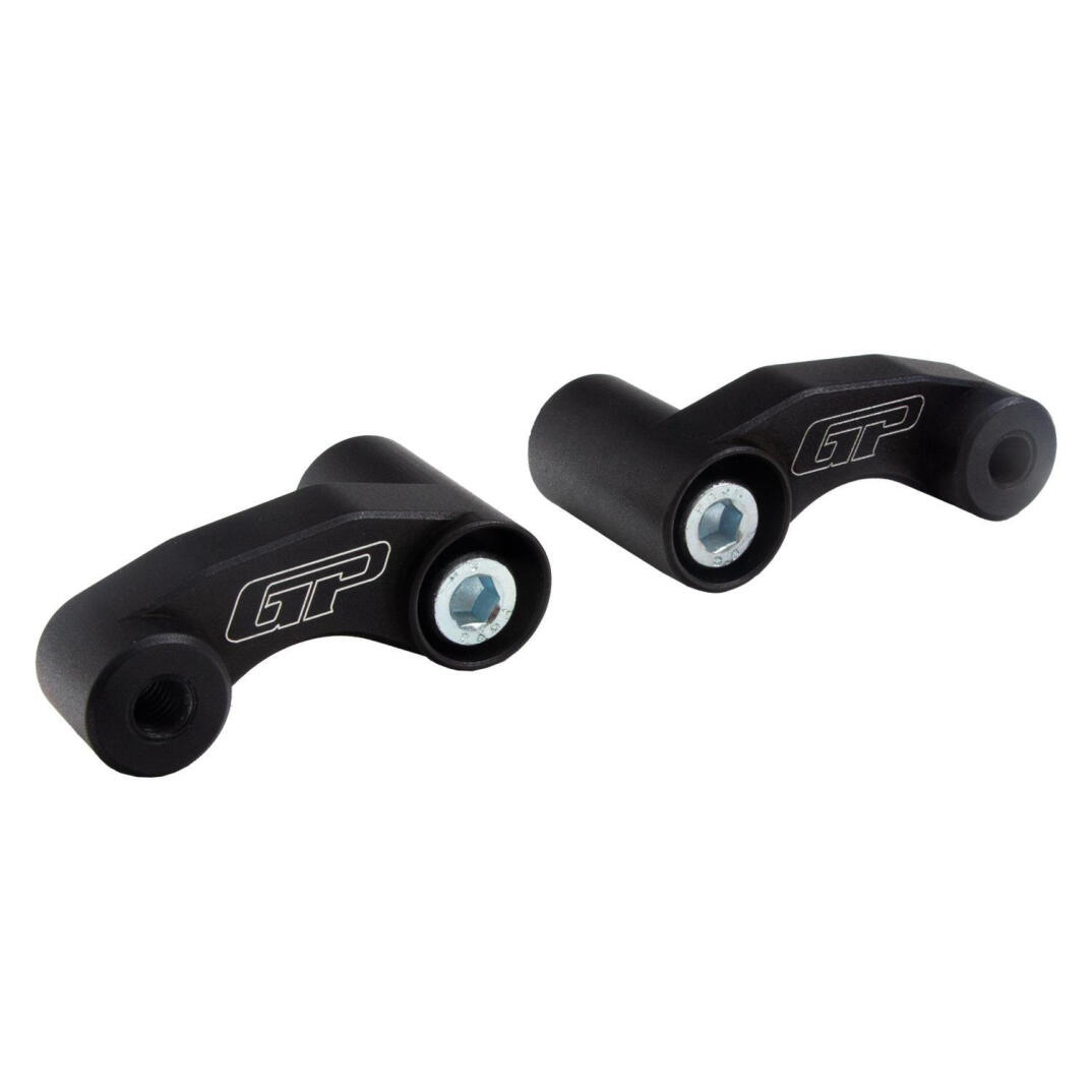 GP Kompozit Honda NX 500 2025-2026 Uyumlu Ayna Genişletme Siyah - 1