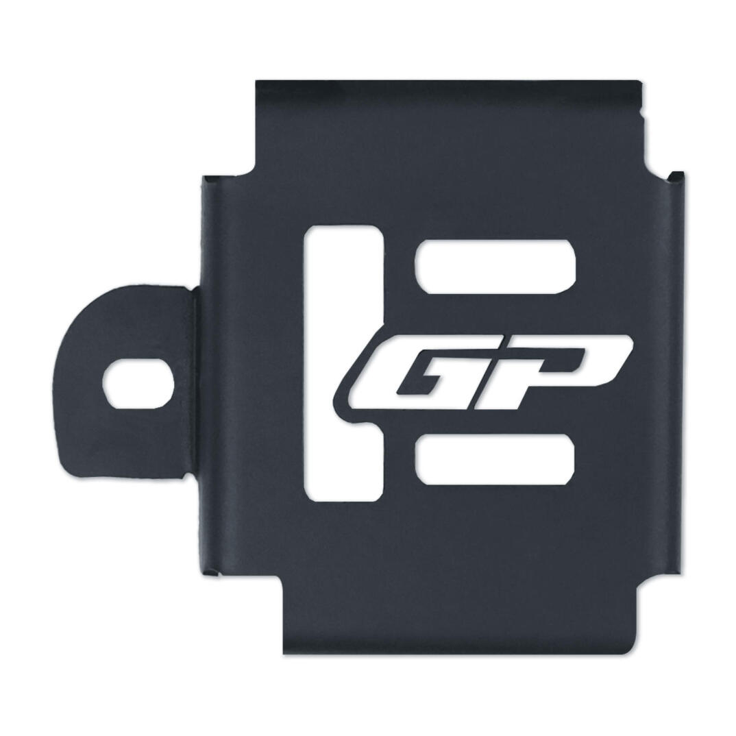 GP Kompozit Honda NX 500 2025-2026 Uyumlu Fren Rezervuarı Koruma Kapağı Siyah - 1