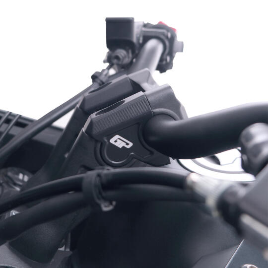 GP Kompozit Honda NX 500 2025-2026 Uyumlu Gidon Yükseltme Siyah (1)