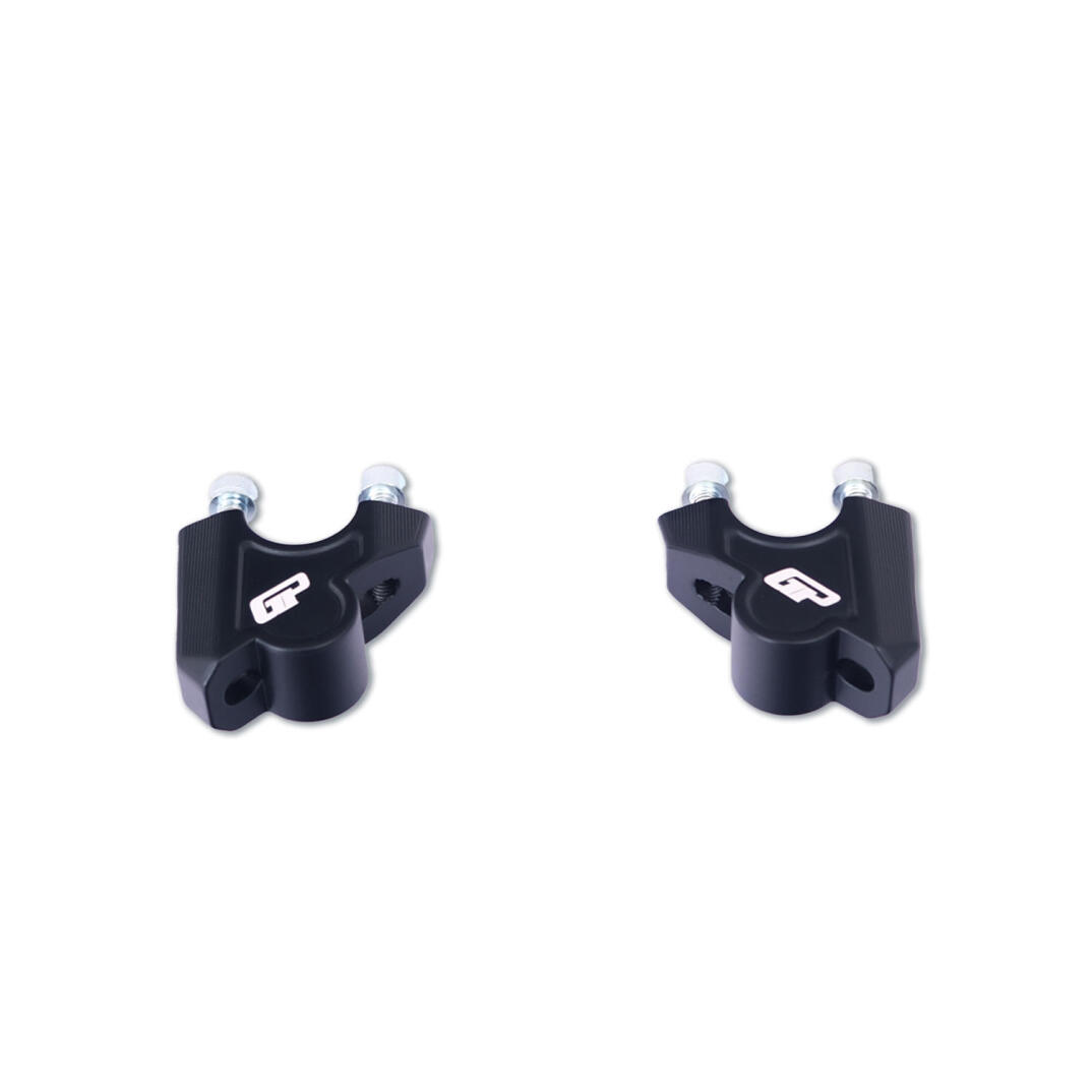 GP Kompozit Honda NX 500 2025-2026 Uyumlu Gidon Yükseltme Siyah - 5
