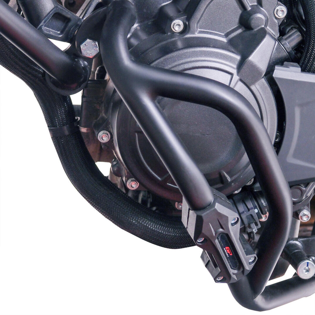GP Kompozit Honda NX 500 2025-2026 Uyumlu Motor Koruma Demiri Alt Kısım Siyah - 2