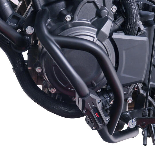 GP Kompozit Honda NX 500 2025-2026 Uyumlu Motor Koruma Demiri Alt Kısım Siyah - 3