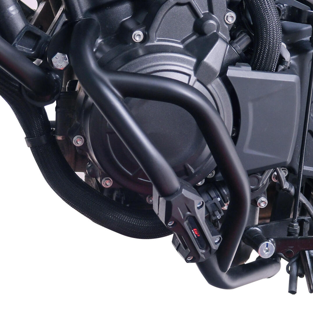 GP Kompozit Honda NX 500 2025-2026 Uyumlu Motor Koruma Demiri Alt Kısım Siyah - 3