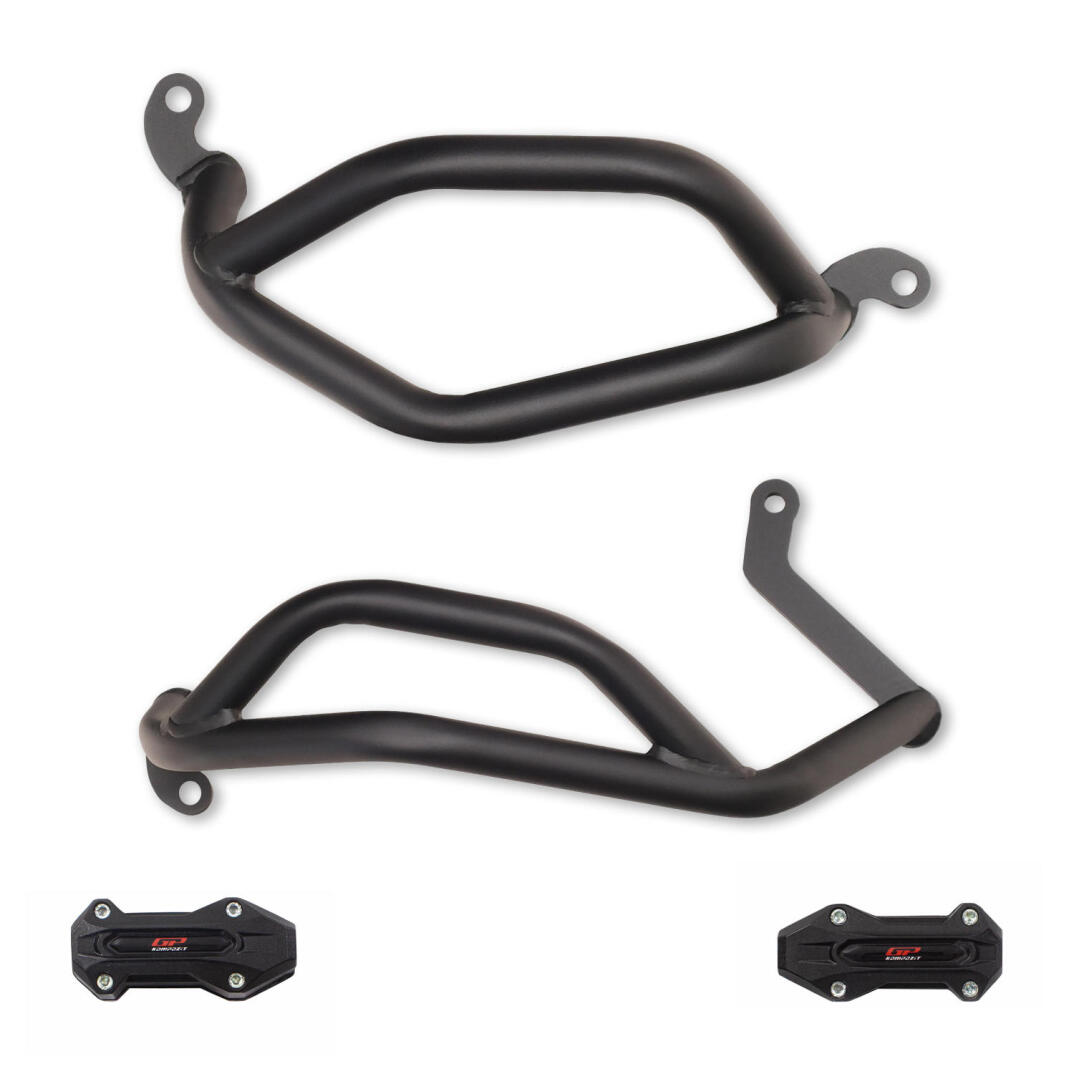 GP Kompozit Honda NX 500 2025-2026 Uyumlu Motor Koruma Demiri Alt Kısım Siyah - 6