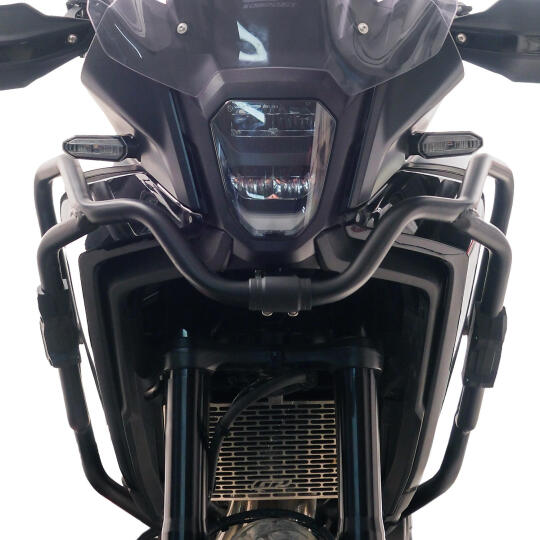 GP Kompozit Honda NX 500 2025-2026 Uyumlu Motor Koruma Demiri Üst Kısım Siyah - 2